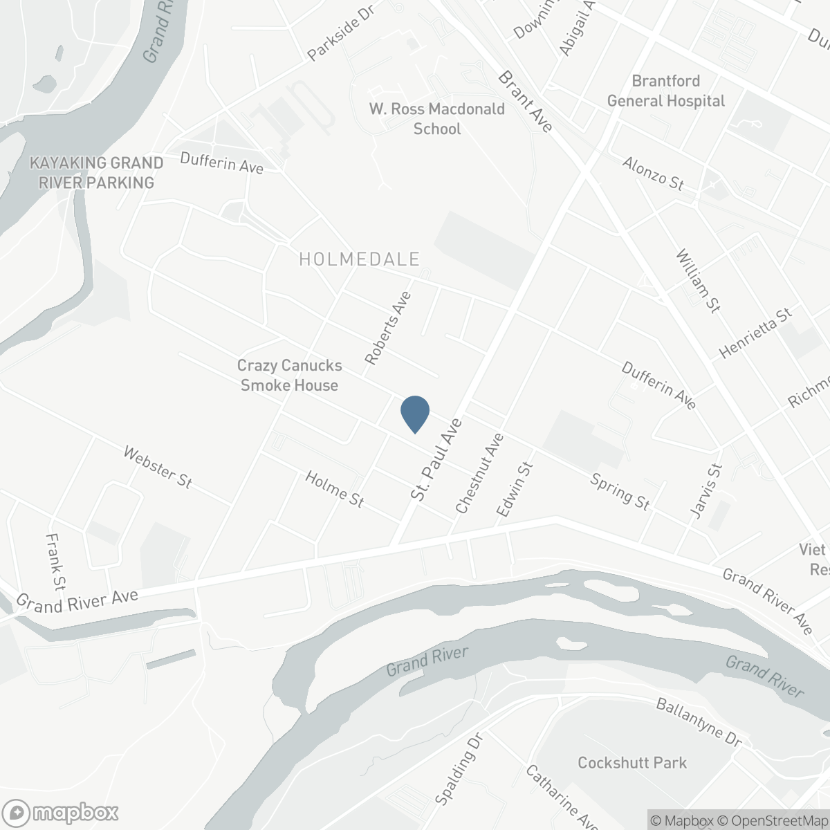 16 BURWELL Street, Brantford, Ontario N3T 4T6